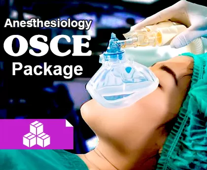 پکیج کلاس‌های OSCE بیهوشی